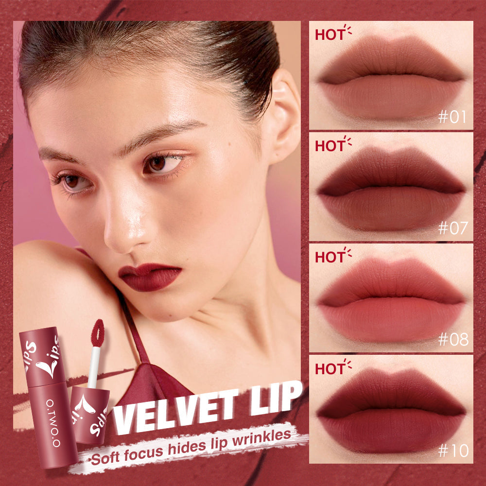 O.TWO.O Upgrade New Design Matte Finish Lip Mud