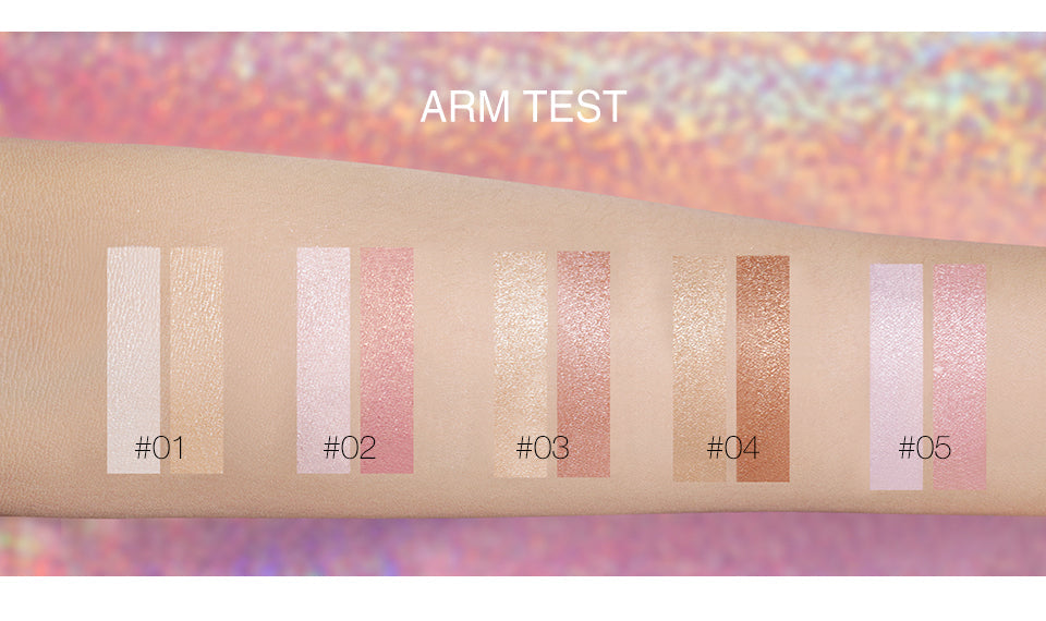 O.TWO. O Beauty Glowing Highlight Makeup High Quality Illuminating Pressed Powder