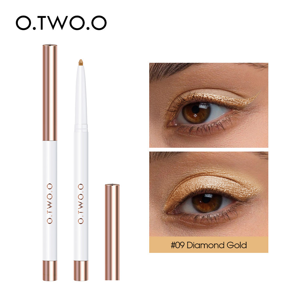 O.TWO.O New Arrival 12 Colors Eye Shadow Pencil Multi-Effect Eyeshadow Stick