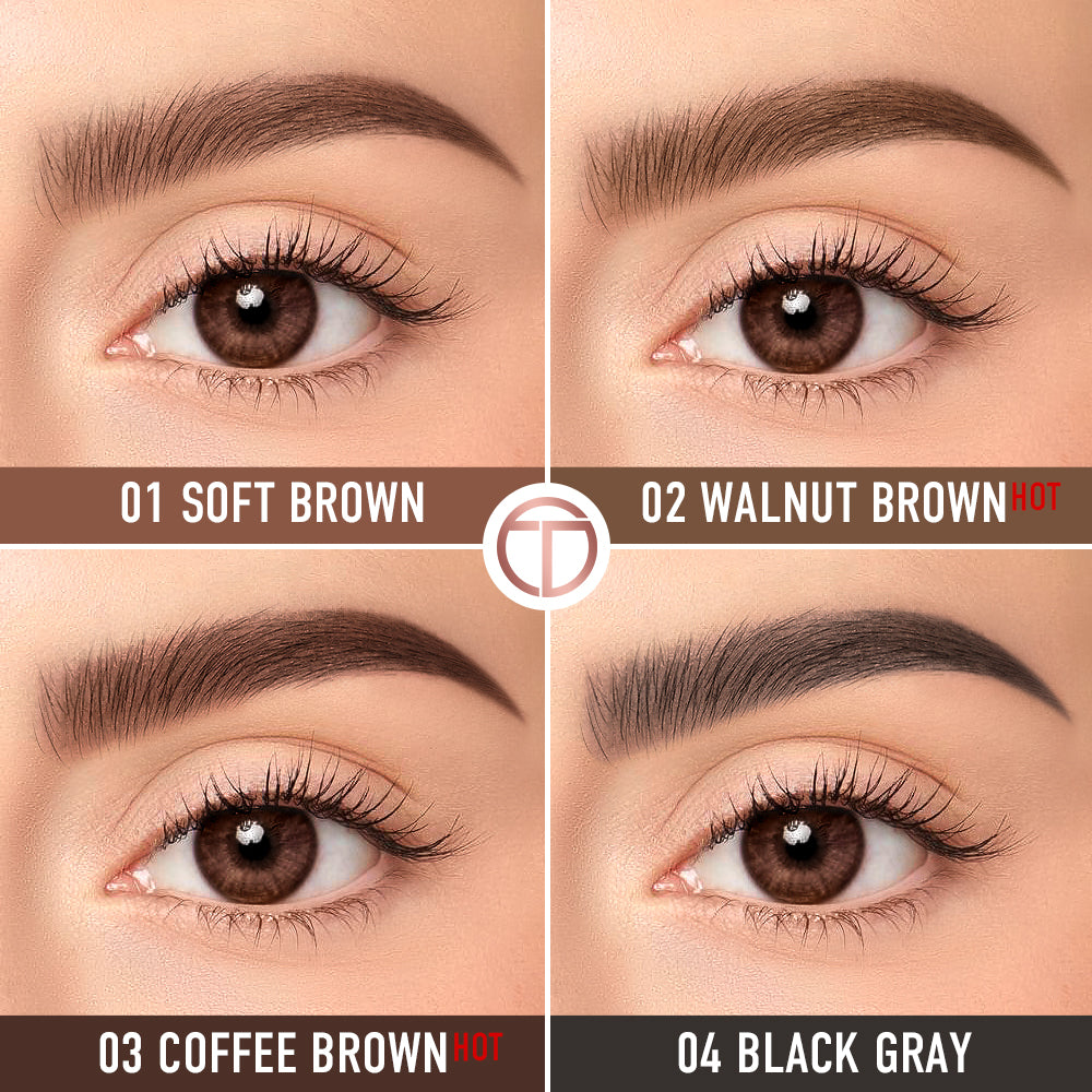 O.TWO.O Smooth Long Lasting Eyebrow Pencil