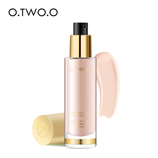 O.TWO.O 8 Colors Makeup Liquid Foundation fit For any color skin