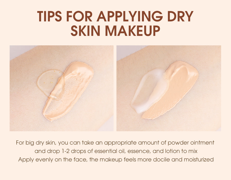 O.TWO.O New Arrival Cream Foundation with Skin Care founction