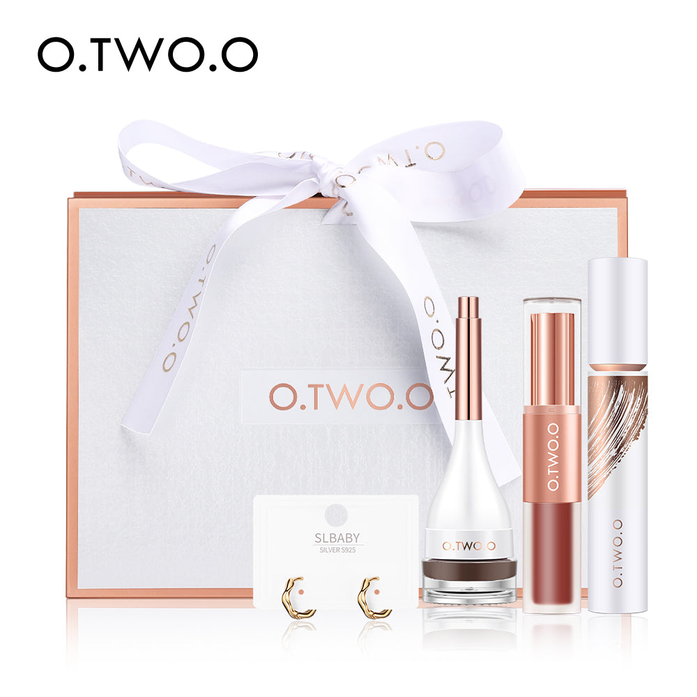 O.TWO.O Cosmetics and Makeup Set For Lip Eyebrow Eyelash