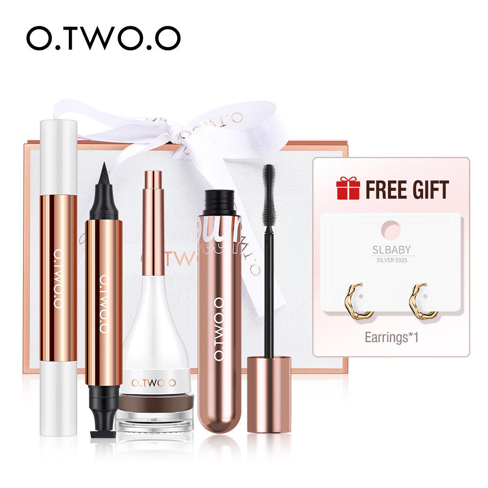 O.TWO.O EYES MAKEUP SET FOR CHRISTMAS AND NEW YEAR