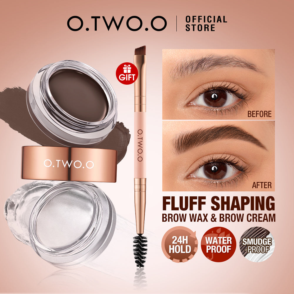 2 IN 1 Eyebrow Wax Brow Cream Eyebrow Enhancer Supplier