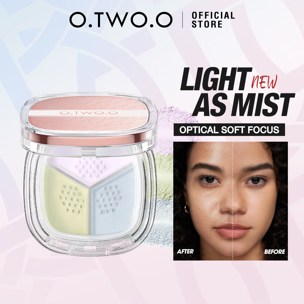 O.TWO.O Loose Setting Powder 3-in-1