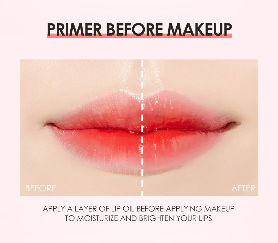 O.TWO.O New Arrival Clear Crystal Berry Lip Gross