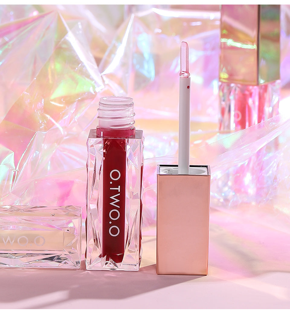O.TWO.O New Arrival Clear Crystal Berry Lip Gross