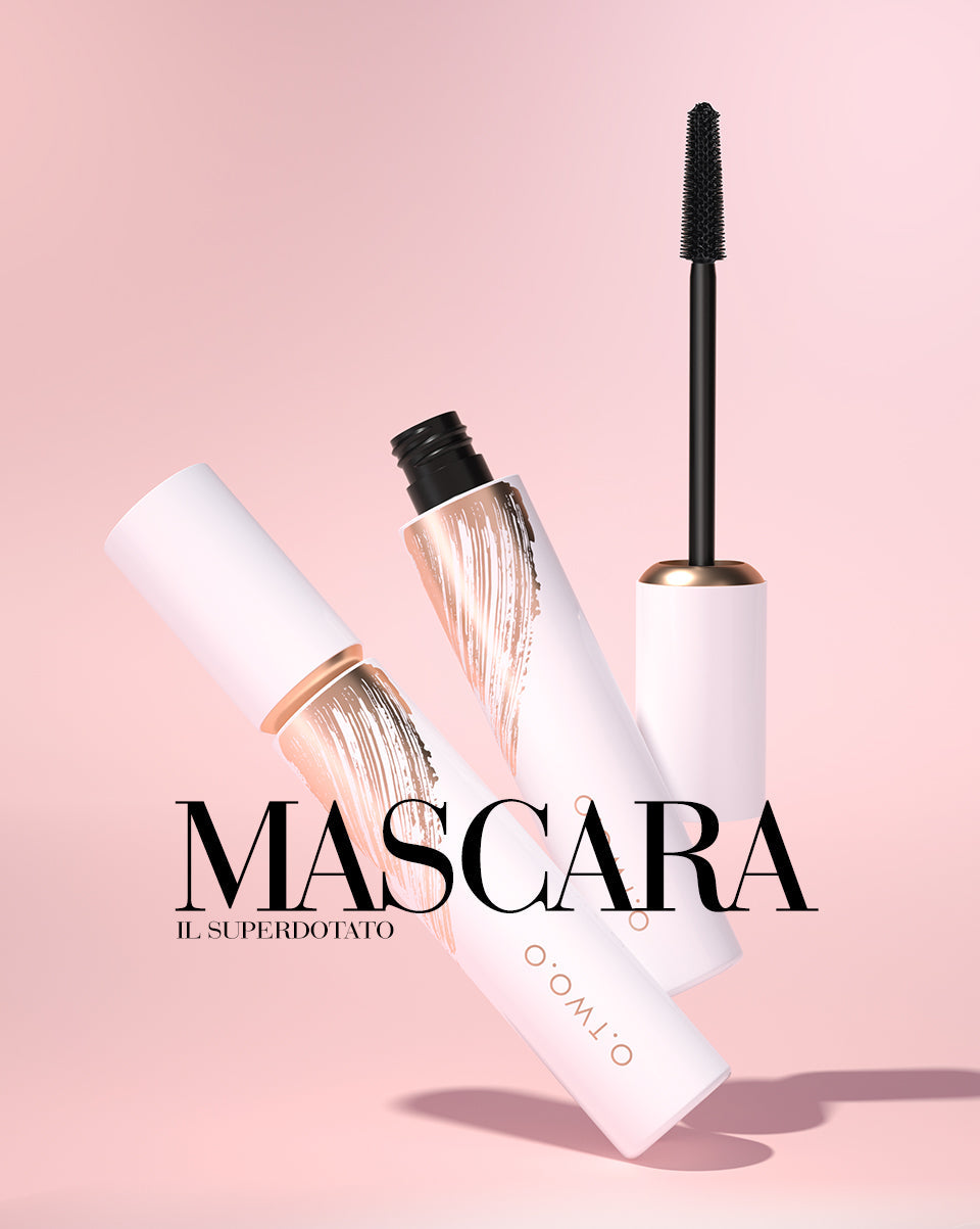 O.TWO.O New Arrival Lengthening Thickness Curl Black Mascara