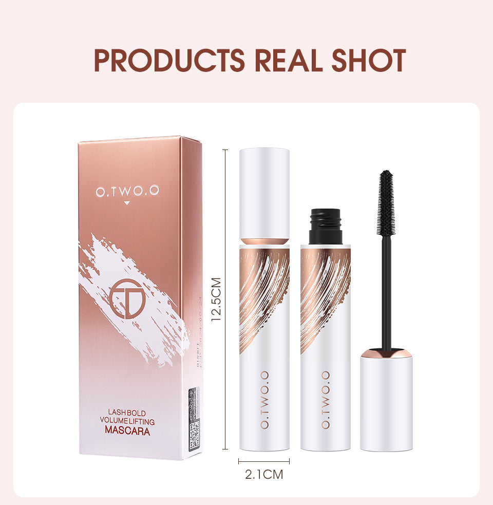 O.TWO.O New Arrival Lengthening Thickness Curl Black Mascara