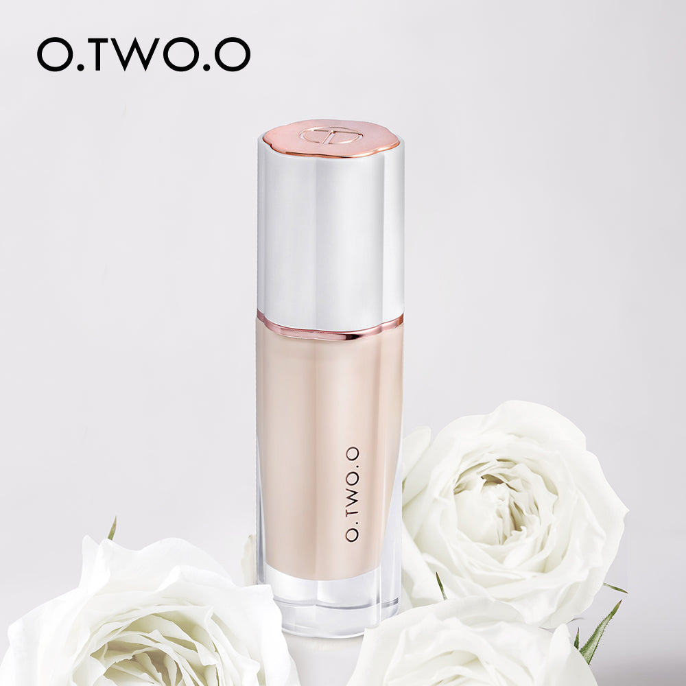 O.TWO.O High Concealer Moisturize Liquid Foundation with 4 colors