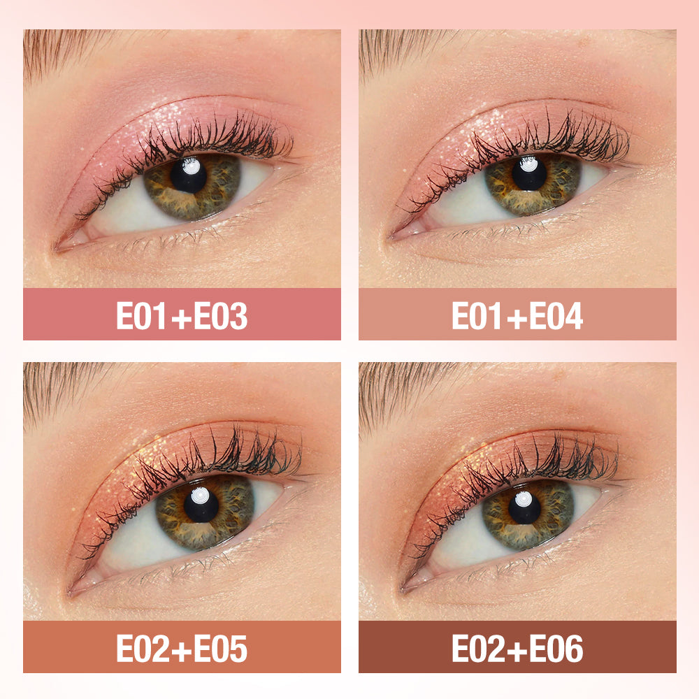 O.TWO.O Liquid Eyeshadow Matte Finish Glitter