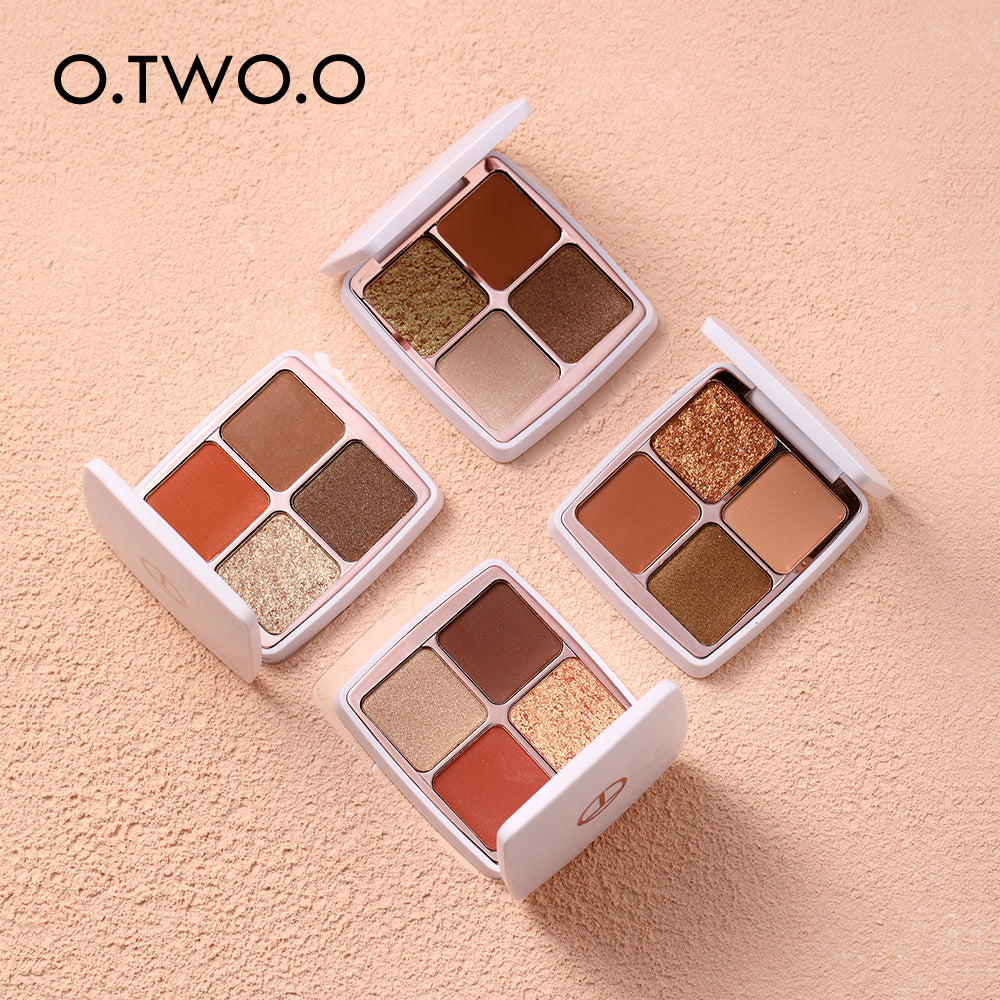 O.TWO.O Morocco series 4 color Eye Shadow Matte & Shimmer color