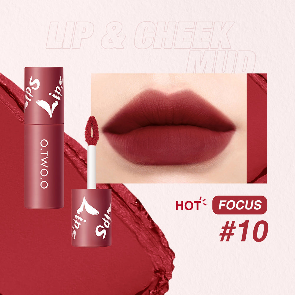 O.TWO.O Upgrade New Design Matte Finish Lip Mud
