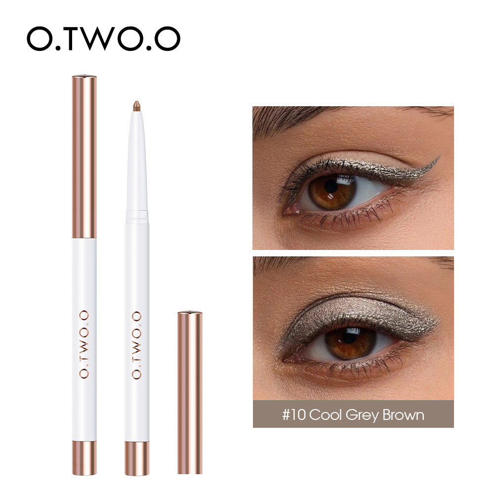 O.TWO.O New Arrival 12 Colors Eye Shadow Pencil Multi-Effect Eyeshadow Stick