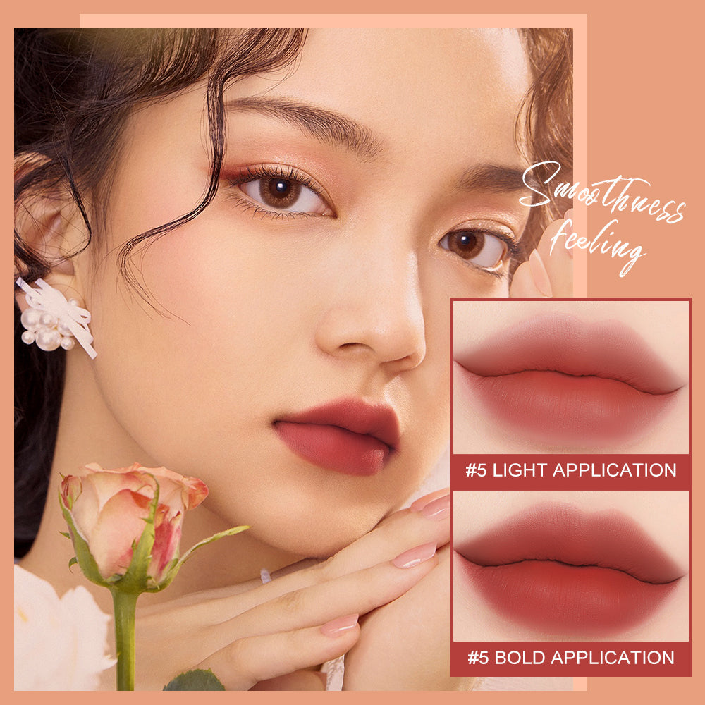 O.TWO.O New Arrival Velvet Matte Finish Rich 12 colors Lip Gloss