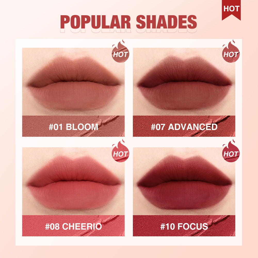 O.TWO.O Upgrade New Design Matte Finish Lip Mud