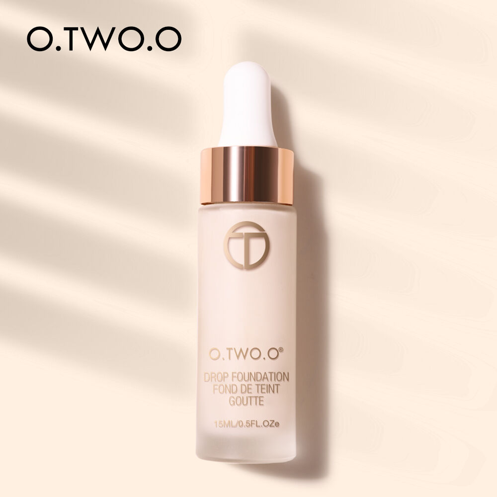 O.TWO.O Dropper Full Cover Liquid Foundation