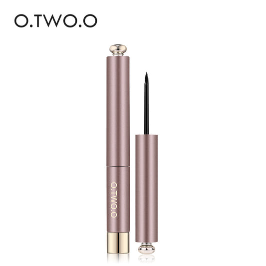 O.TWO.O A&B Head Waterproof Long Lasting Matte Liquid Eyeliner Fast Dry Vegan Black Eye Liner