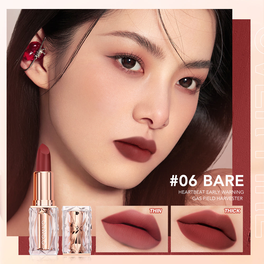 O.TWO.O  Velvet Matte Super Stay Lipstick