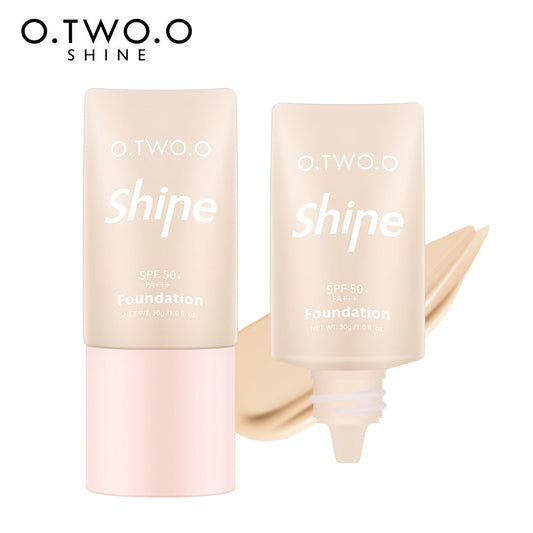 O.TWO.O SHINE High Coverage Natural Liquid Foundation