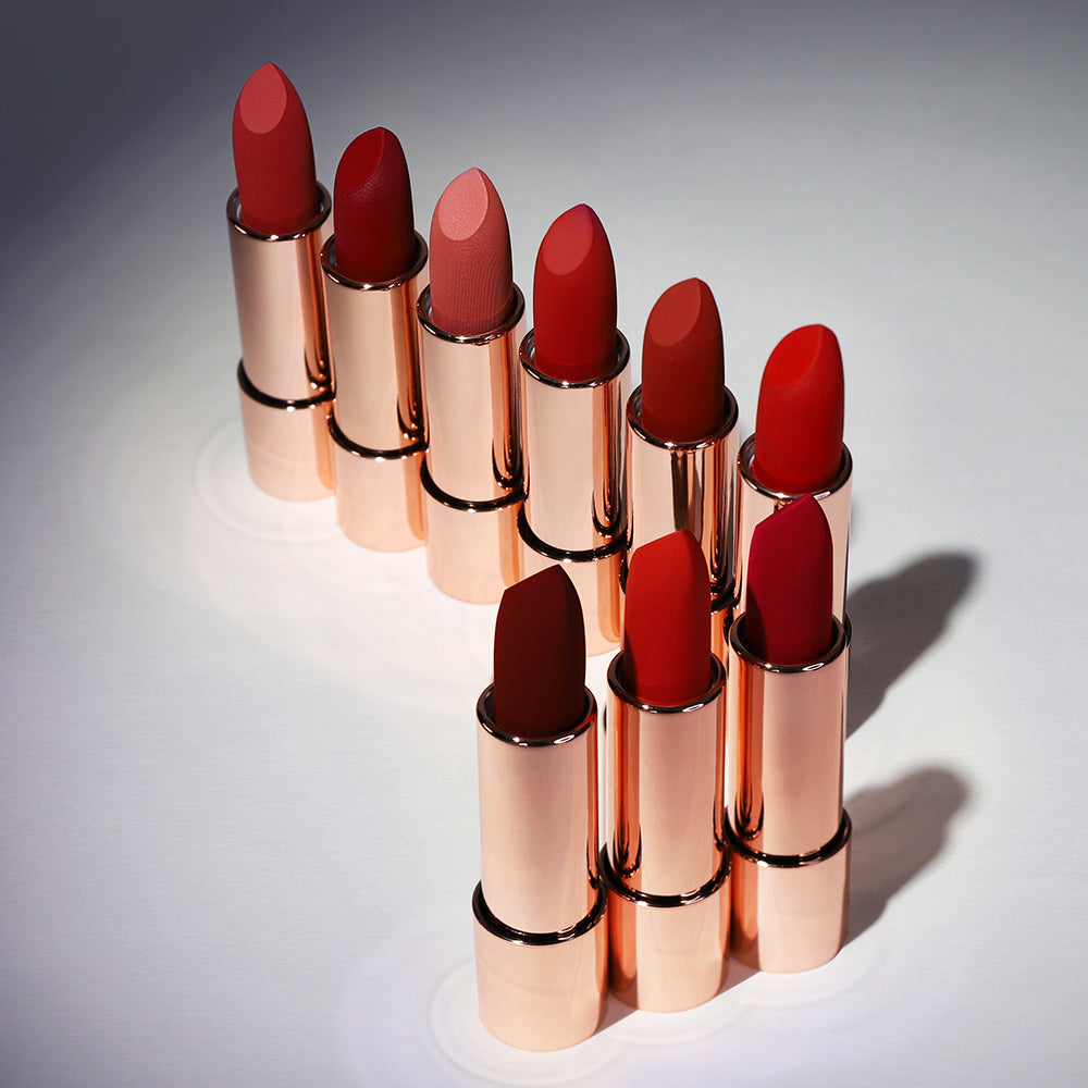 O.TWO.O Rouge Lipstick 12 Colors Semi-matte Moisturize Matte Waterproof Whit tube Lipstick