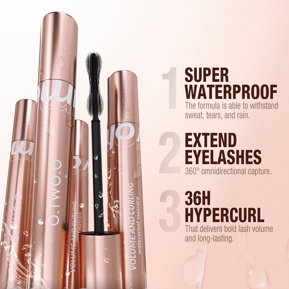 O.TWO.O Super Stay Long Lasting Waterproof Mascara