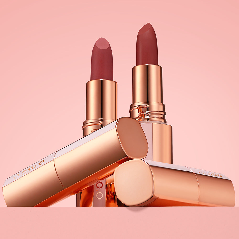 Matte Finish Waterproof Long Wear Silky Lipstick Hot Sale in US