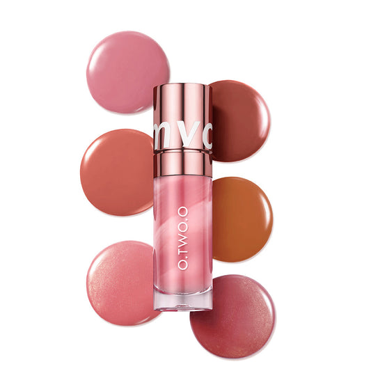 O.TWO.O  Marble Texture Natrual Color Lasting Liquid Blush