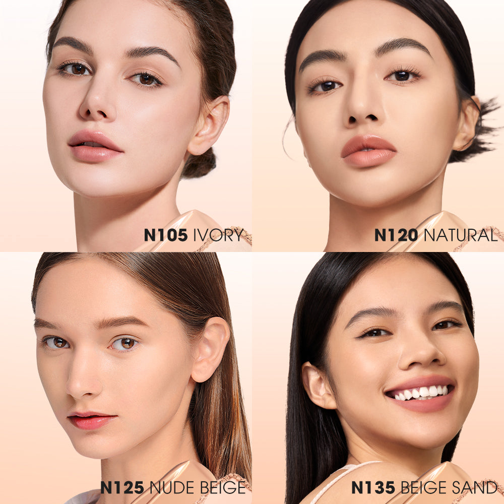 O.TWO.O Full Coverage Cream Foundation 2-in-1 Powder