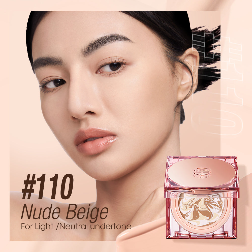 O.TWO.O New Arrival Matte and Moist Good Coverage Air cushion powder paste