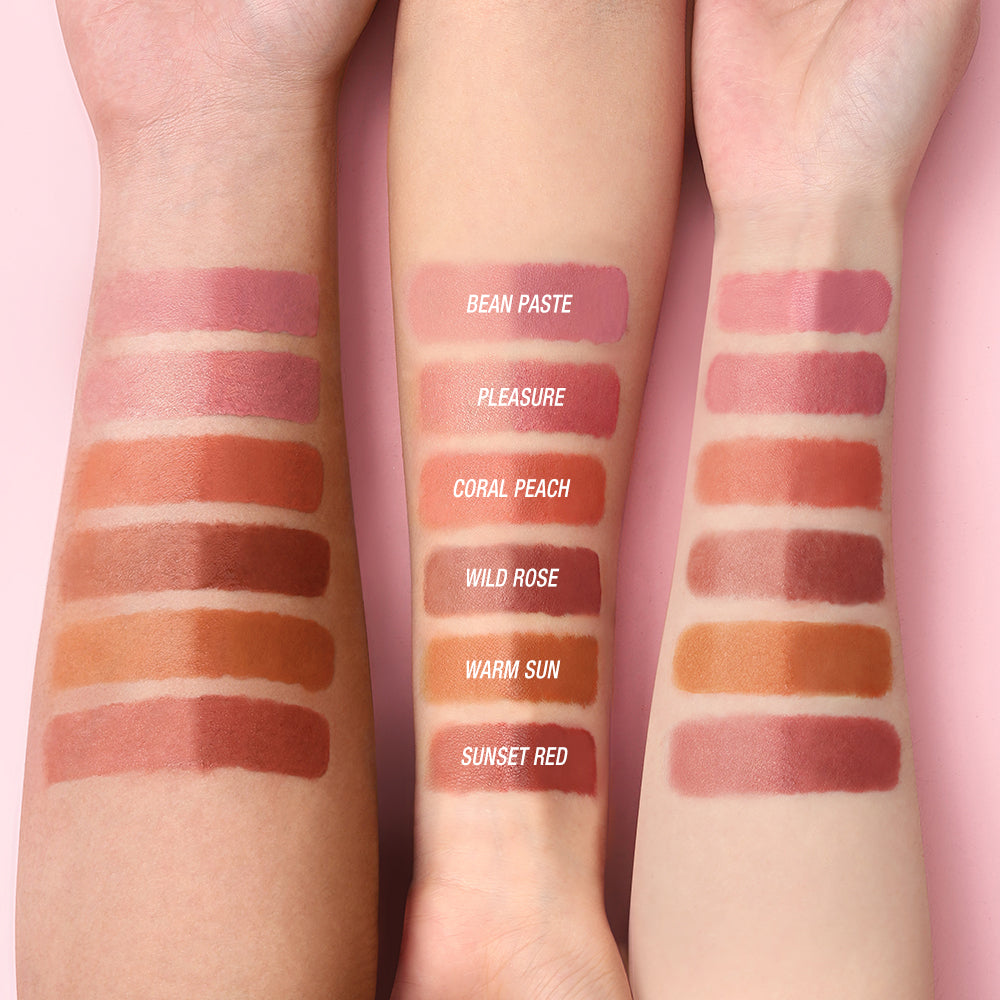 O.TWO.O  Marble Texture Natrual Color Lasting Liquid Blush