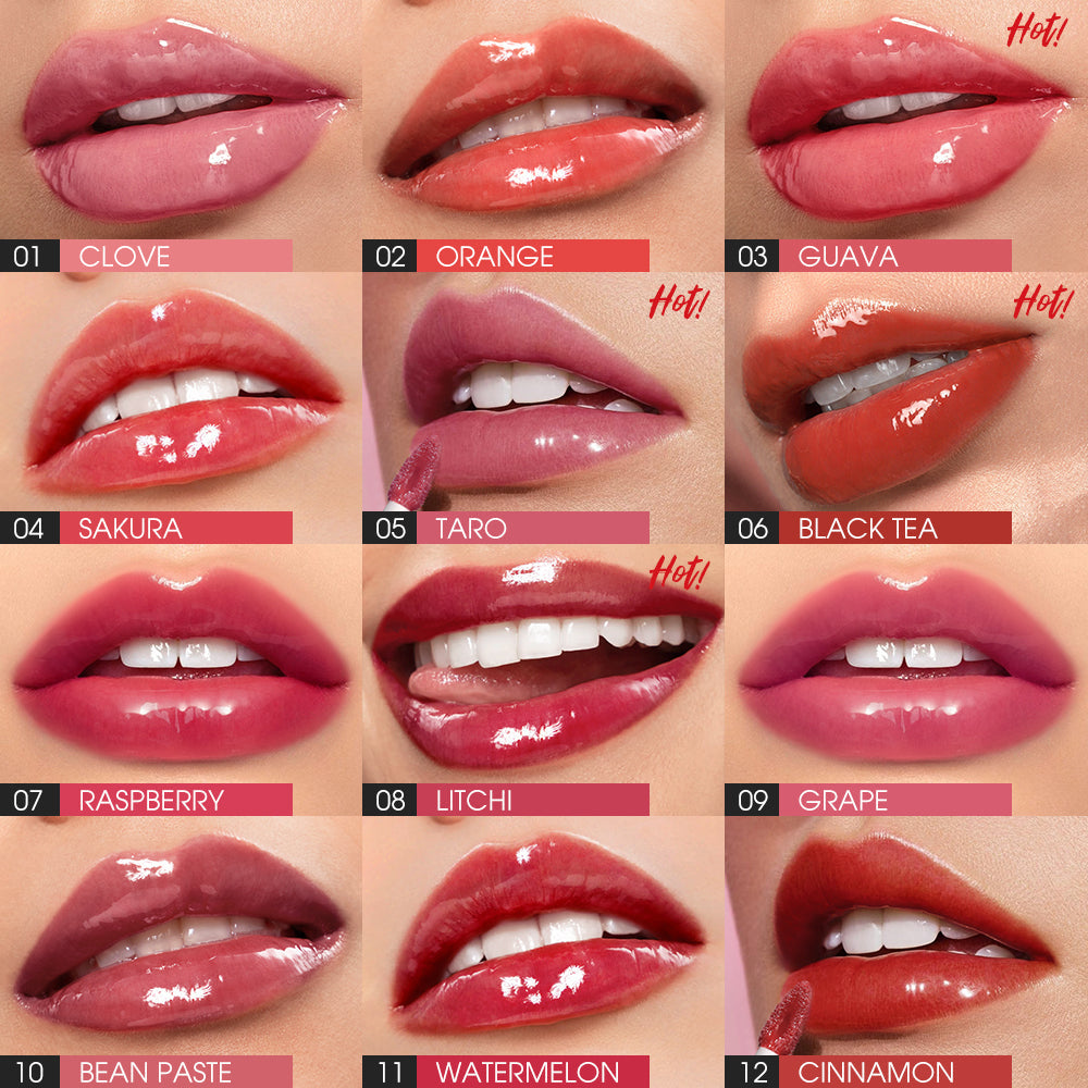 O.TWO.O 2024 New Hotsale Hydrating Brightening Lip Gloss