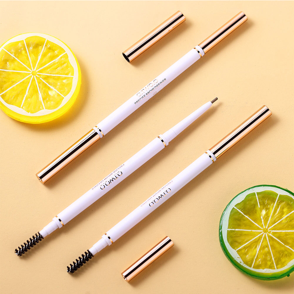 O.TWO.O 4 Popular Colors Microblading Eyebrow Pen Long Wearing Precise Brow Definer Makeup Eyebrow Pencil