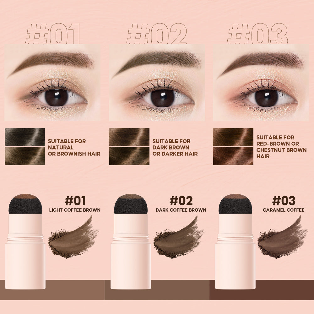 O.TWO.O SHINE SERIES-- Air Cushion Eyebrow Powder