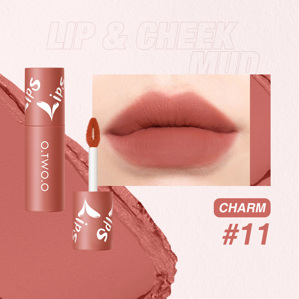 O.TWO.O Upgrade New Design Matte Finish Lip Mud