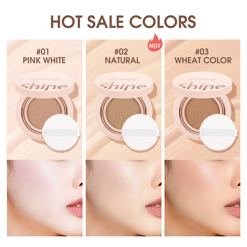 O.TWO.O SHINE Air Cushion BB  Cream Foundation