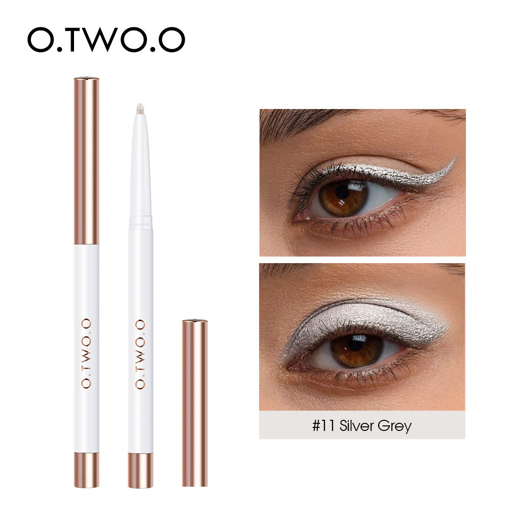 O.TWO.O New Arrival 12 Colors Eye Shadow Pencil Multi-Effect Eyeshadow Stick
