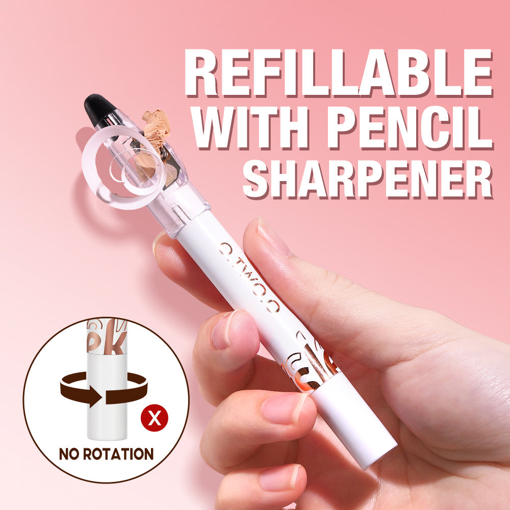 O.TWO.O Multi-purpose Makeup stick With Concealer Eyeshadow Highlighter Pencil