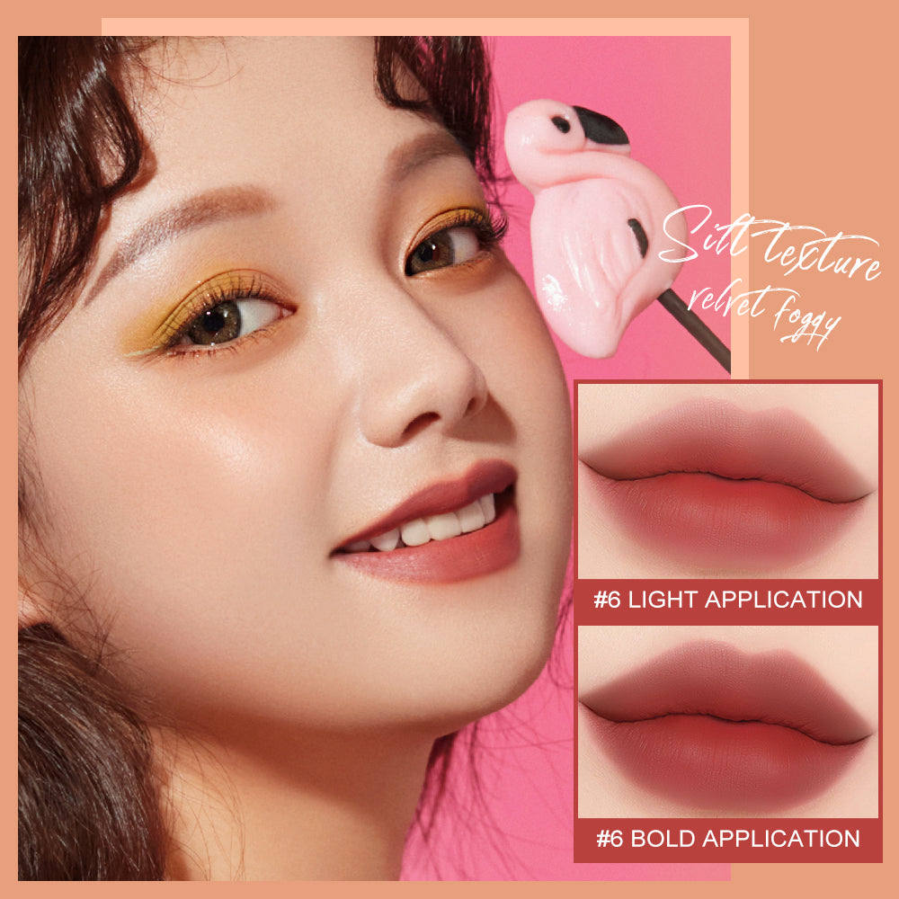 O.TWO.O New Arrival Velvet Matte Finish Rich 12 colors Lip Gloss