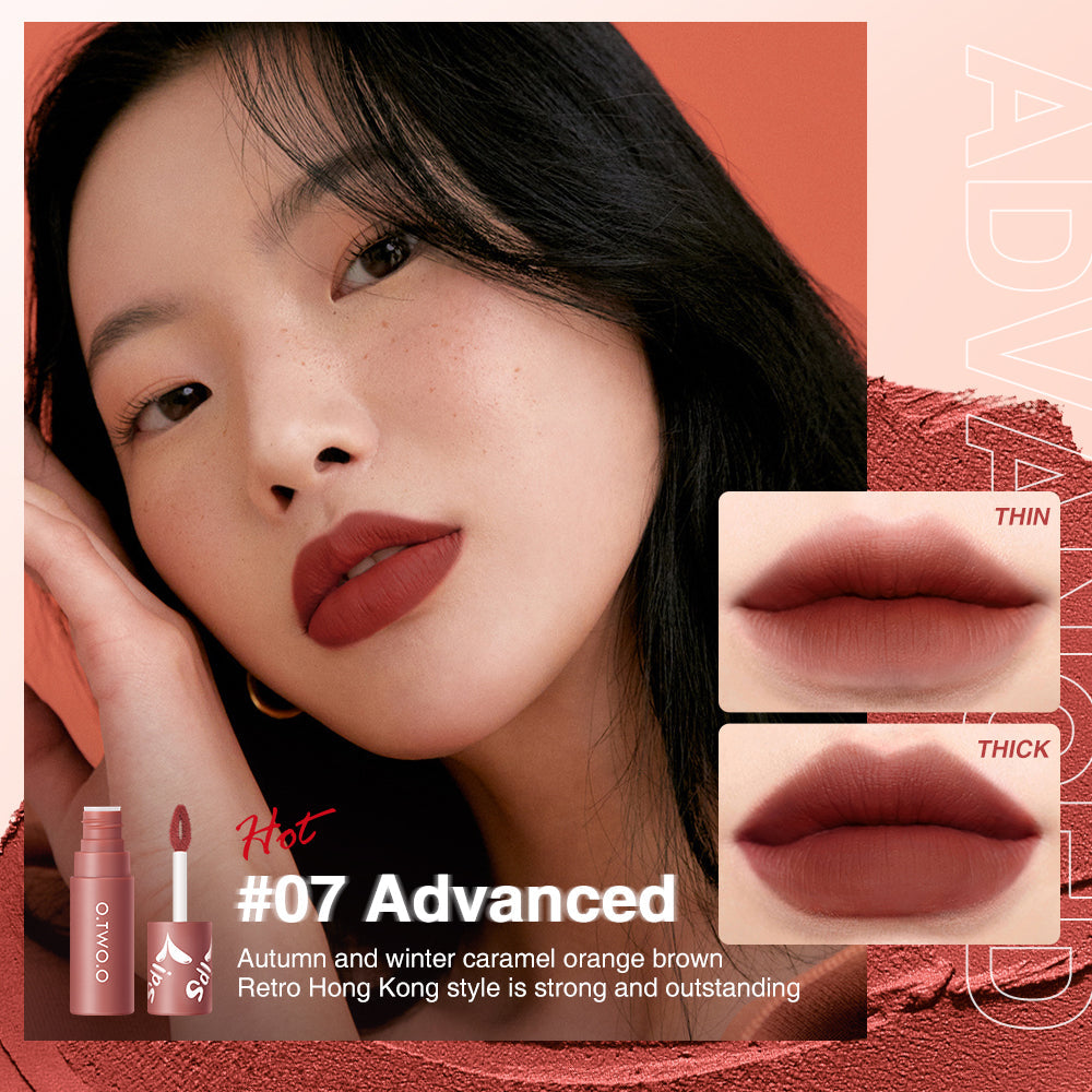 O.TWO.O Upgrade New Design Matte Finish Lip Mud