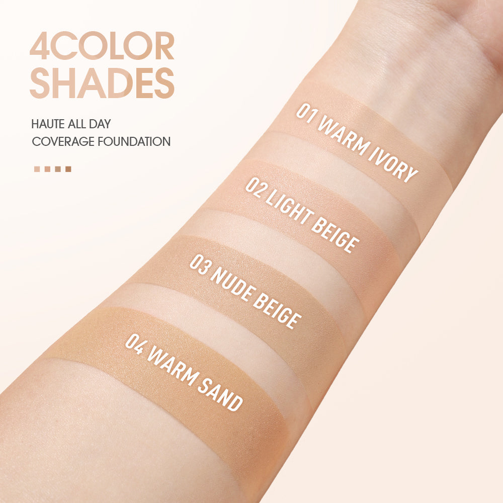 O.TWO.O Oil Control Matte Finish Liquid Foundation