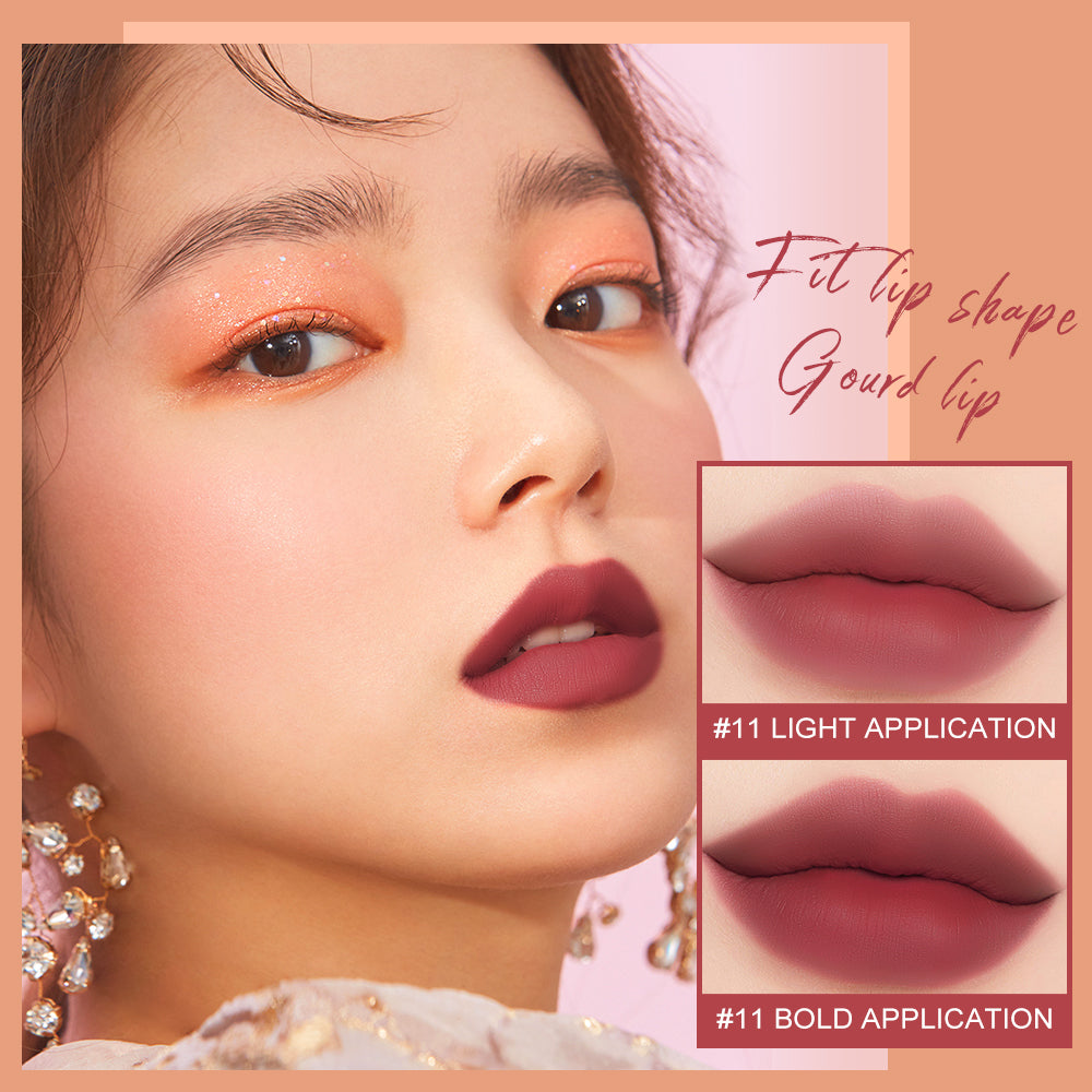 O.TWO.O New Arrival Velvet Matte Finish Rich 12 colors Lip Gloss