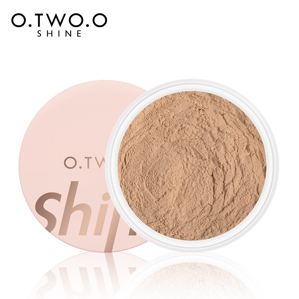 O.TWO.O SHINE Series Delicate Oil Control Loos Powder