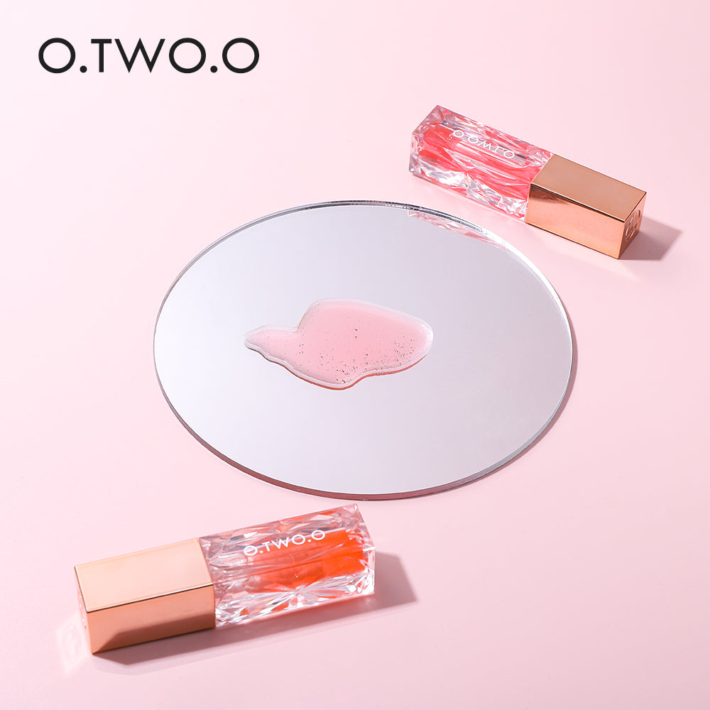 O.TWO.O New Arrival Clear Crystal Berry Lip Gross