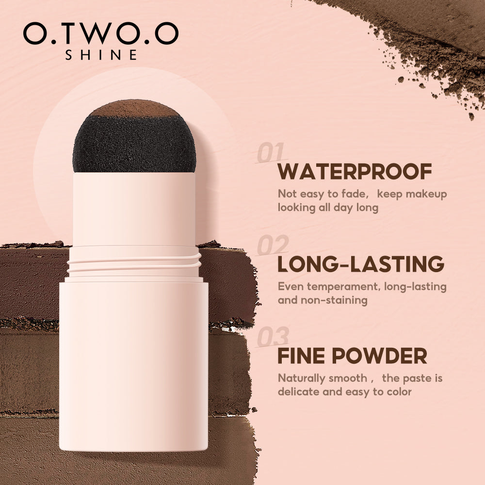 O.TWO.O SHINE SERIES-- Air Cushion Eyebrow Powder