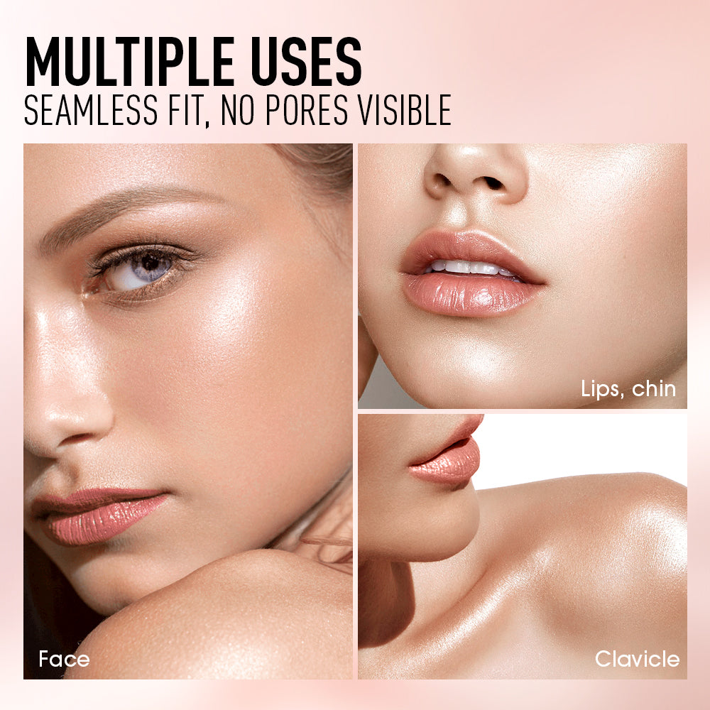 O.TWO.O New Trendy Ultra Creamy Liquid Highlighter