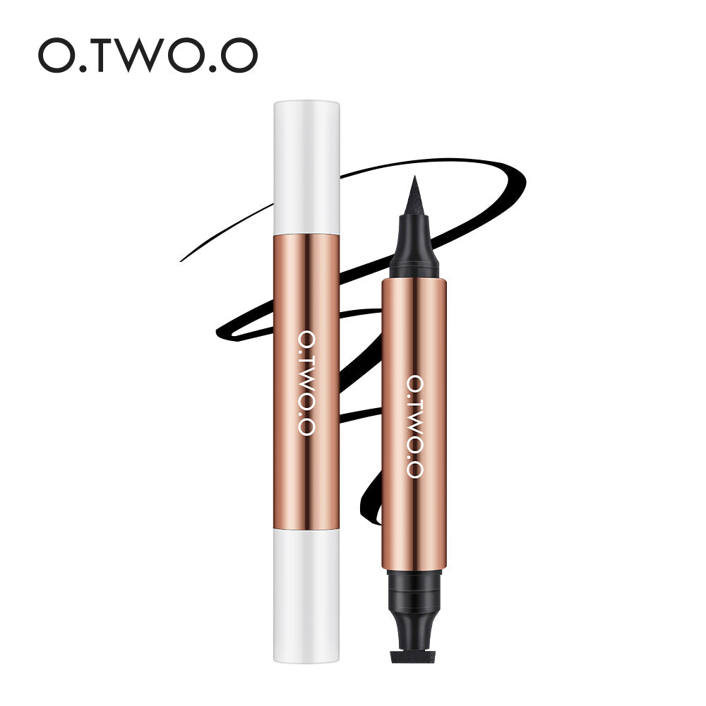 O.TWO.O 2 in 1 Stamp Eyeliner with Sponge Head Big Eyeliner