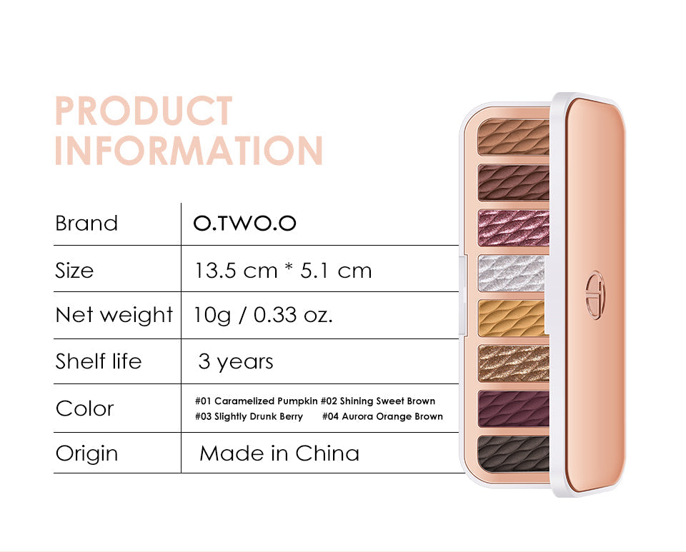 O.TWO.O Luxury Gold Eyeshadow Palette