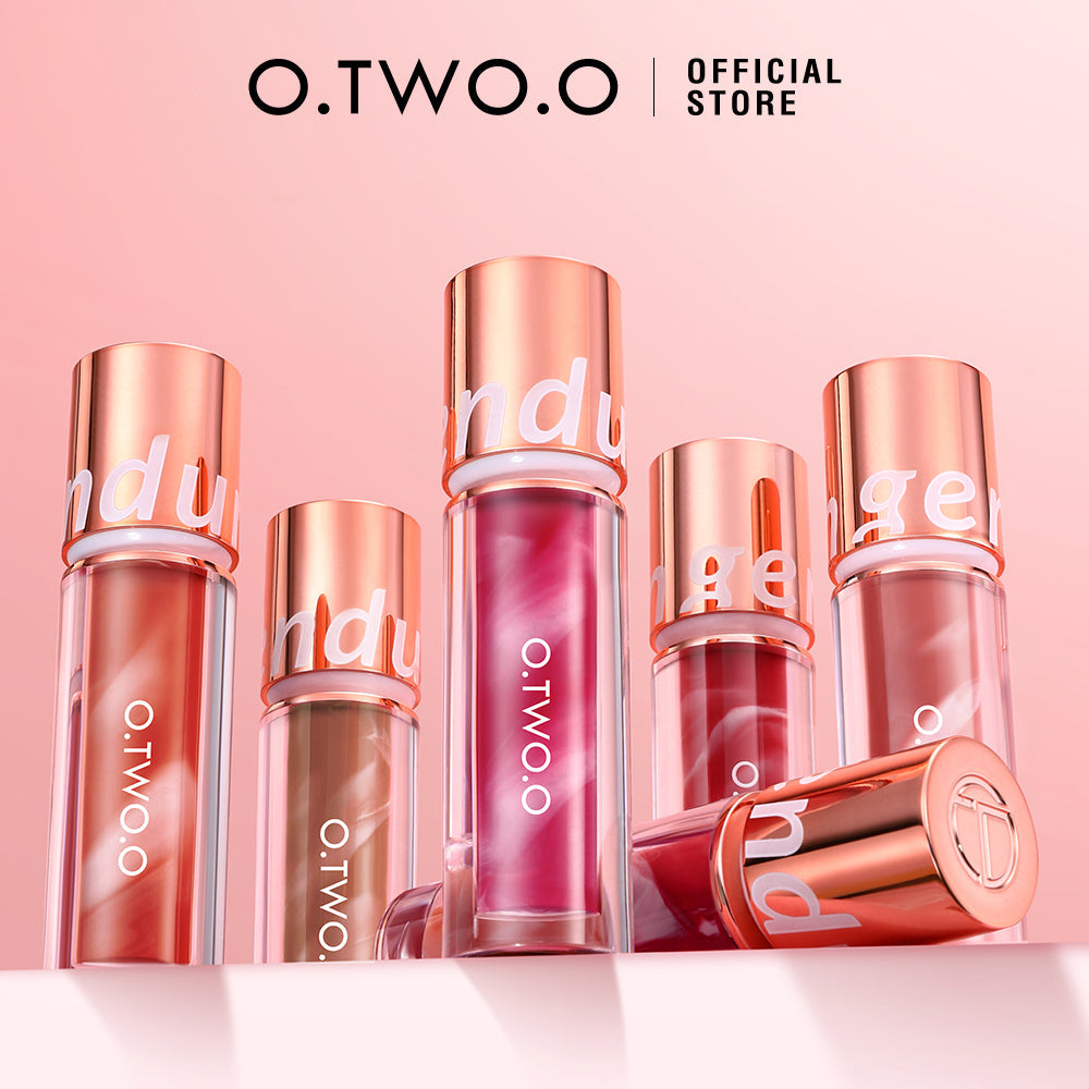 O.TWO.O Lip Gloss Marbling Water Proof Matt Finish